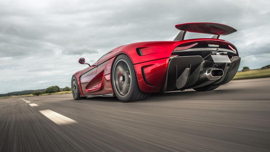  Koenigsegg Regera (7126) 2016 года  (фото 10 из 26)